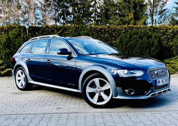 Audi A4 cena 59900 przebieg: 279872, rok produkcji 2014 z Sompolno małe 742